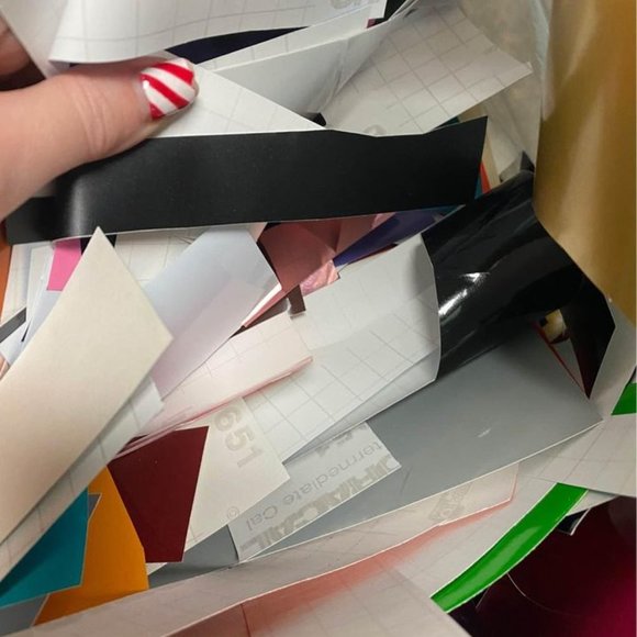 Oracal Permanent Vinyl Scraps - Picture 4 of 4